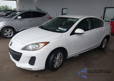 2012 Mazda Mazda3 I Touring из США, поврежденный, VIN JM1BL1V72C1698606
